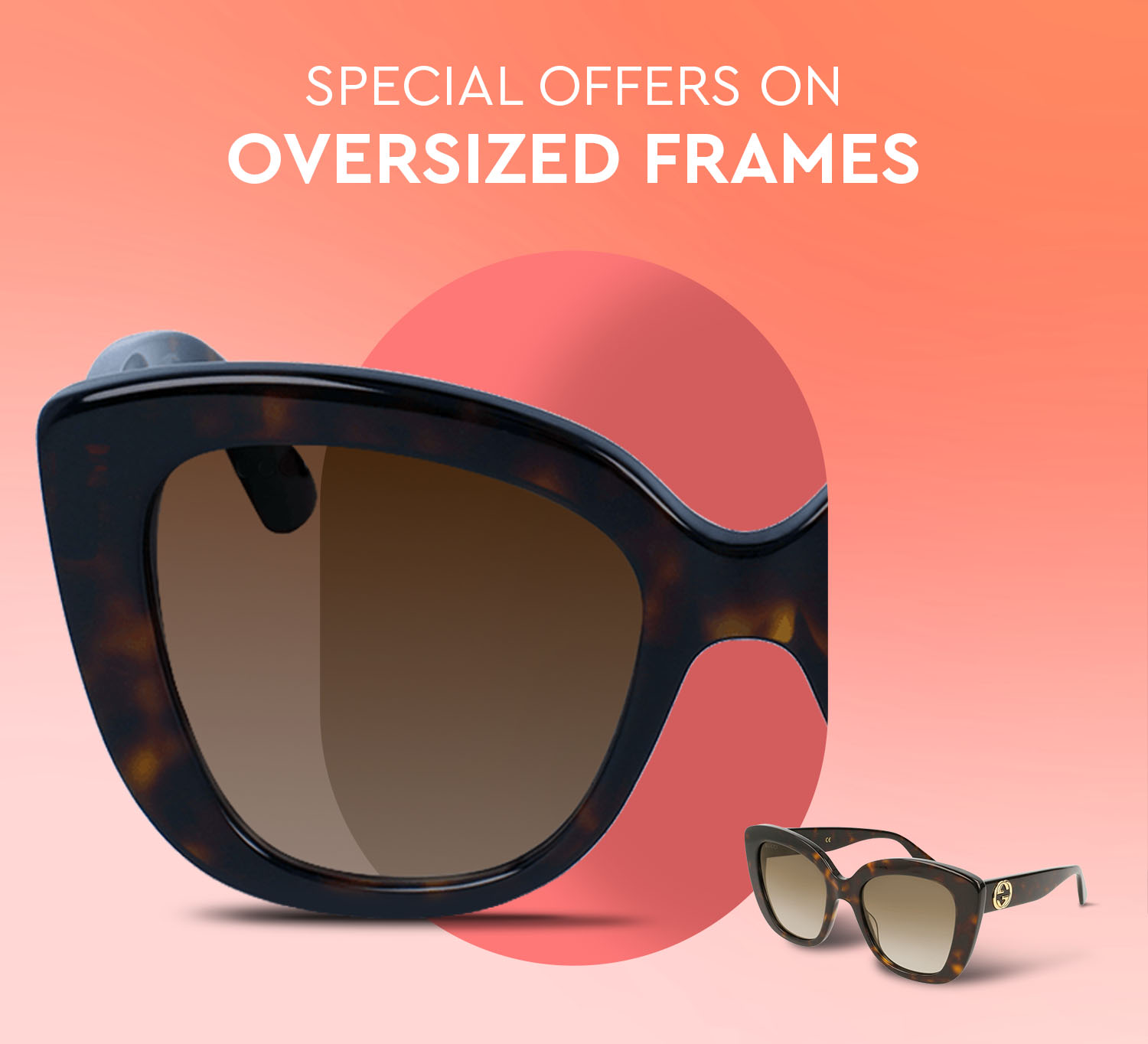 Oversized Sunglasses